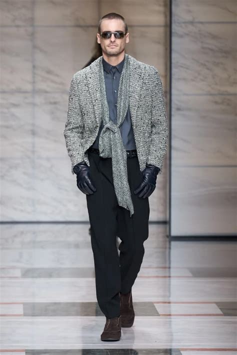 Giorgio Armani Fallwinter 2023 Runway At Milan Fashion Week Hypebeast