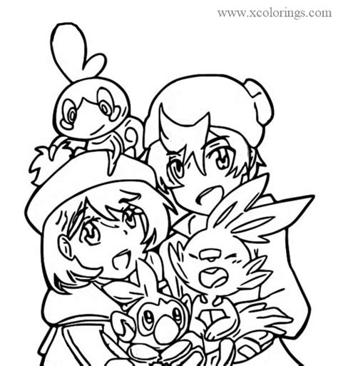 However, only some pokémon can gigantamax. Pokemon Sword and Shield Coloring Pages Archives - XColorings