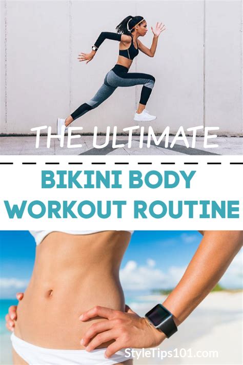 Bikini Body Workout Routine