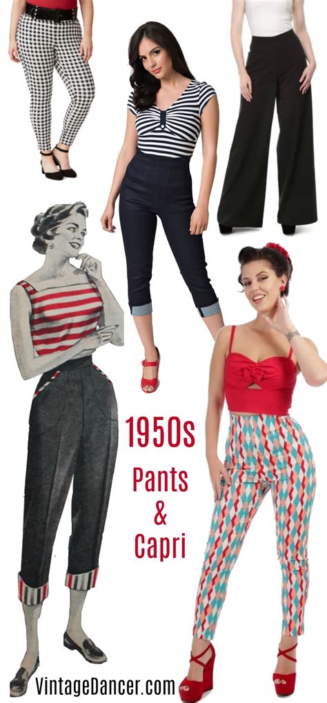 ¿qué Vestían Las Mujeres En La Década De 1950 Guía De Moda De La