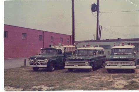 Richmond Virginia Mid 1965 Photo Police Cars Hearse Chevy