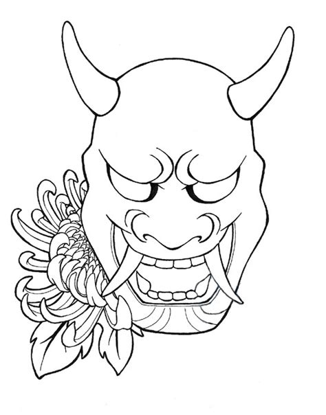ONI MASKS PICTURES, PICS, IMAGES AND PHOTOS FOR YOUR TATTOO INSPIRATION