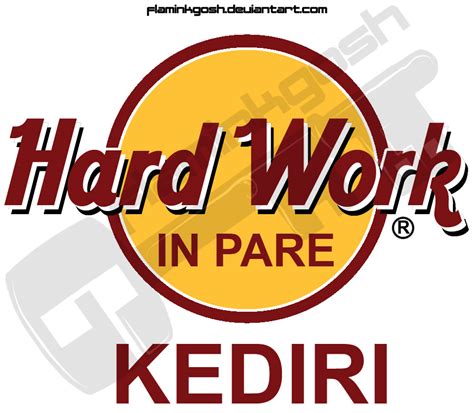 Hard Work Pare Logo By Flaminkgosh On Deviantart