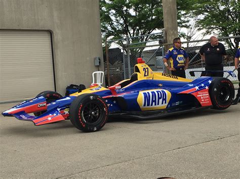 Alexander Rossis 2018 Napa Indy 500 Indycar 😍 Indy Cars Chevy