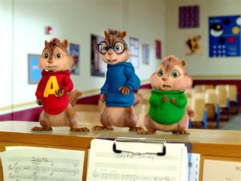 Alvin And The Chipmunks The Squeakquel Regal Cinemas 1 Summer