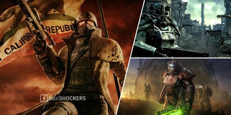 Every Fallout Game Ever Released Ranked