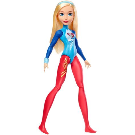 Buy Dc Super Hero Girls Gymnastics Supergirl 12 Inch Scale Doll Online At Lowest Price In India