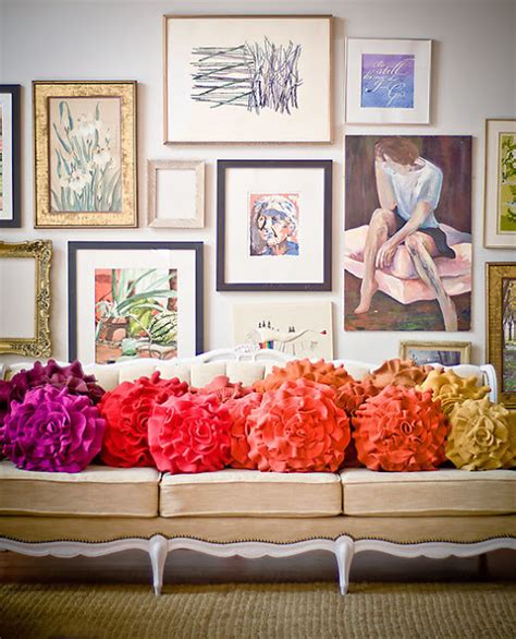 Artwork interior seasons art interior decorating art gallery interior art art icon west art gallery. 25 Ideas for Decorating with Pillows - The Cottage Market