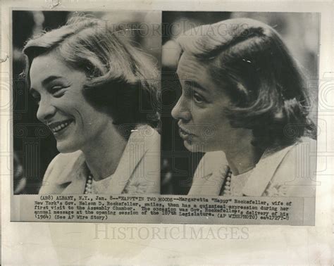 1964 Press Photo Margaretta Happy Rockefeller Wife Of New Yorks Go