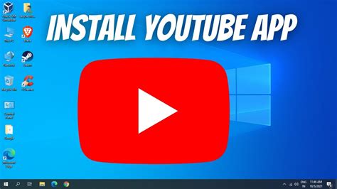 How To Install YouTube App For Laptop In Window Or PC Install YouTube App In Laptop YouTube
