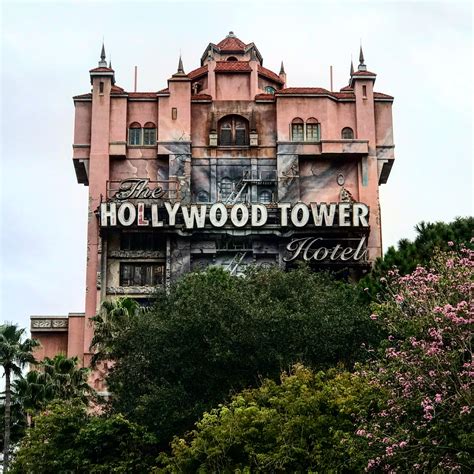 Tower Of Terror Disney World Ride