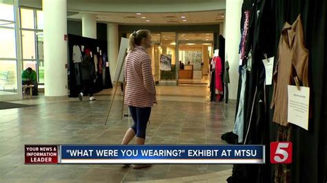 what were you wearing exhibit debuts at mtsu