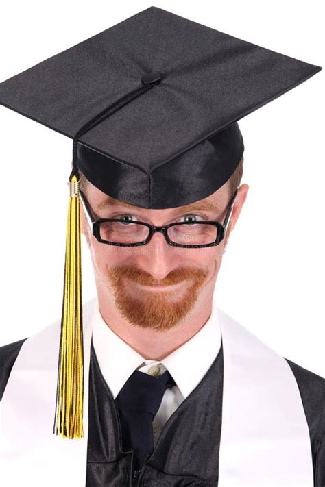 Happy Graduation A Young Man Stock Photo Image Of Close People 7700622