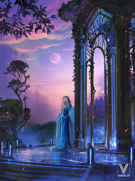Artstation Galadriel Lord Of The Rings