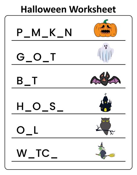 15 Best Halloween Printable Phonics Worksheets Pdf For Free At Printablee