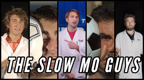 3 seconds from every the slow mo guys video that s it youtube