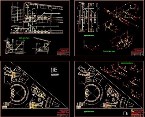 Spa Relax Center DWG Block for AutoCAD • Designs CAD