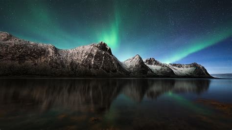 aurora borealis northern lights iceland wallpapers hd