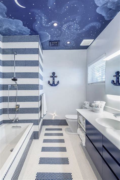 The color of the sky and the color of the ocean, blue is the perfect choice for any of your powder rooms. 10 Beautiful Blue Bathrooms