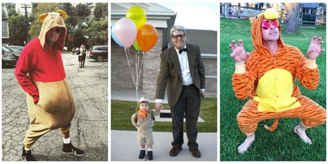 16 Funny And Oh So Adorable Dad Halloween Costumes Dad Halloween