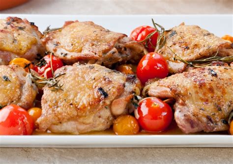Then i upgraded it even more. Garlic Chicken with Roasted Tomatoes by Chef G. Garvin ...