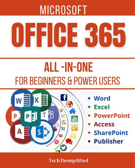 Buy Microsoft Office 365 All In One For Beginners And Power Users The