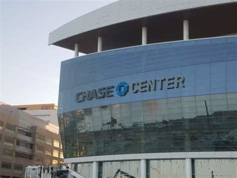 Chase Center By Jones Sign Company Wescover Signage
