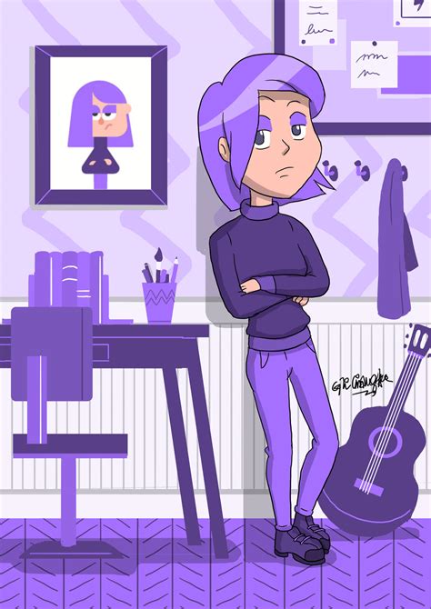 Duolingo Lily by myintermail on DeviantArt