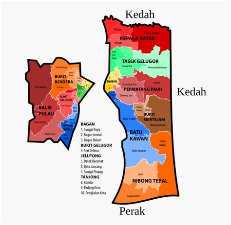 Peta Pulau Pinang