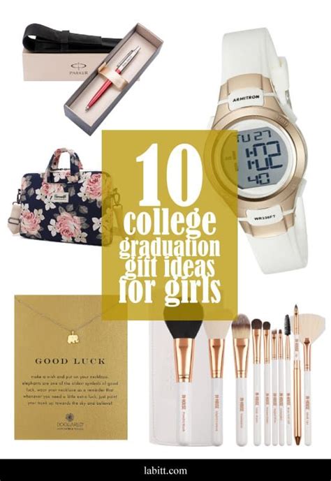 Looking for thoughtful college graduation gifts?! 10 Cool College Graduation Gifts For Girls | Graduation ...