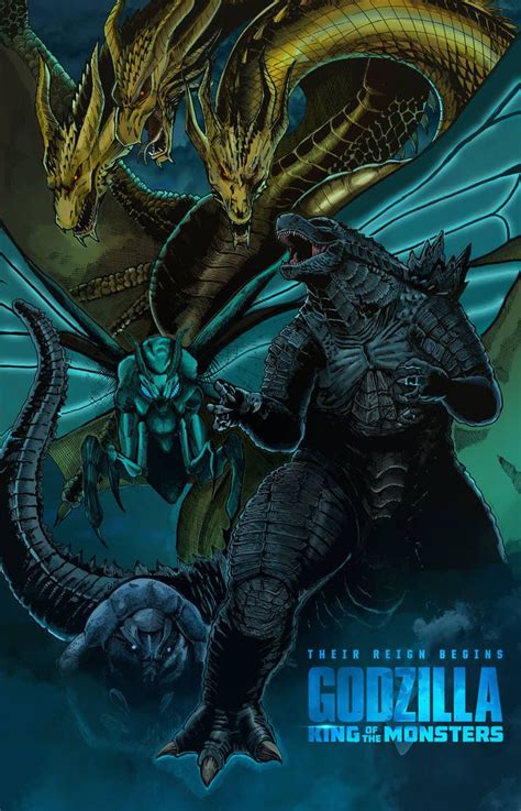 Check spelling or type a new query. Godzilla Poster 2019 (color) by https://www.deviantart.com ...