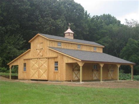 See Our Modular Monitor Horse Barn 3 For More Quality Products