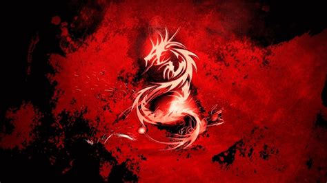 Red Dragon Wallpapers On Wallpaperdog