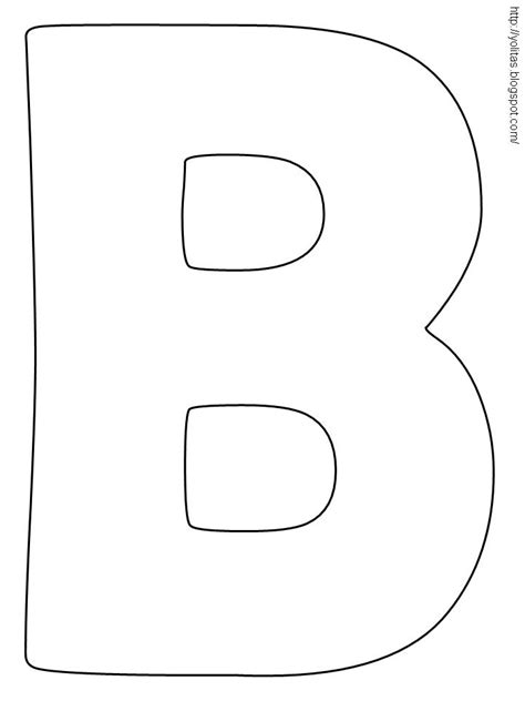 Descarga e imprime la letra que necesites. Moldes de letras gordas para dibujar - Imagui