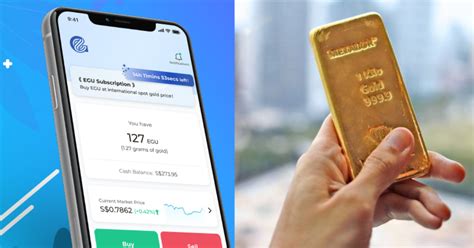 How To Grow Passive Income With S'pore Gold Trading App ...