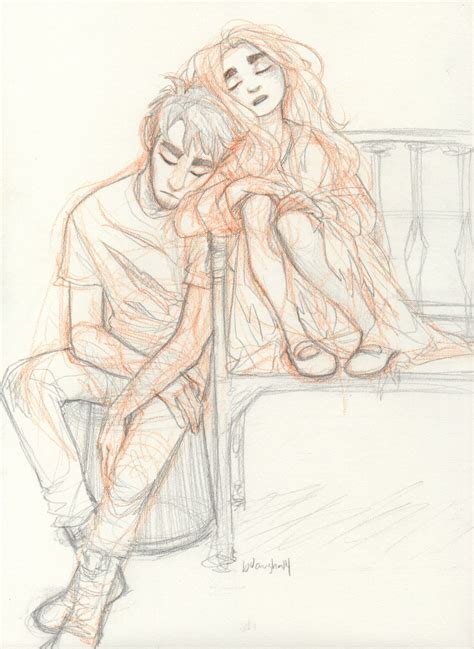 Cute Couple Drawings Cool Drawings Drawing Sketches Hipster Drawings