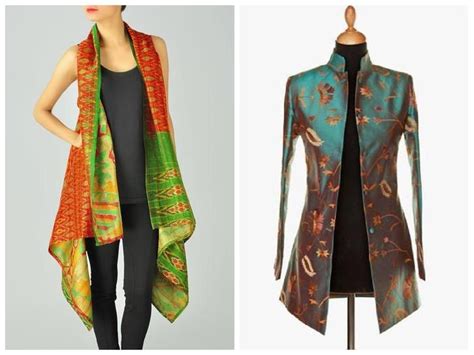 10 Creative Ways To Reuse An Old Saree Recycled Dress Sari Dress Saree Dress