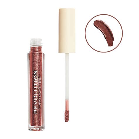 Purchase Makeup Revolution Nudes Collection Metallic Lipstick Pixelated Online At Best Price In