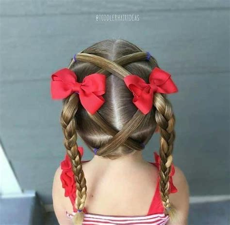 Coiffures Updo Pour Enfants Hairdos Mignonne Petite Fille Styles De