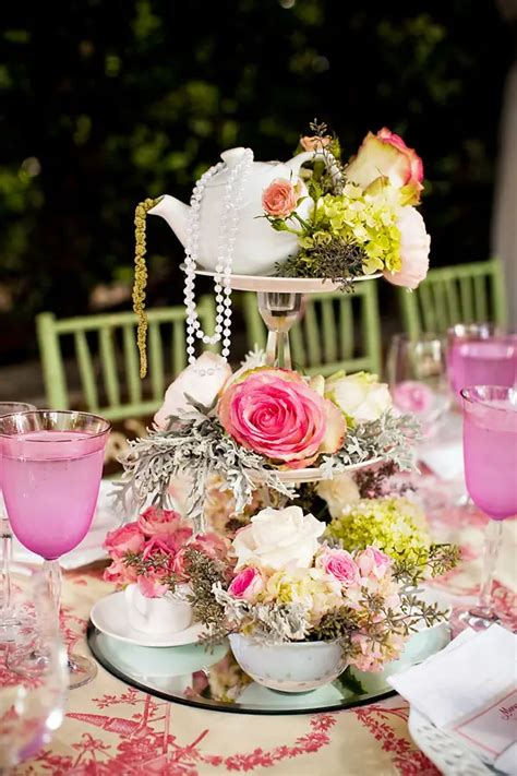 Tea Party Bridal Shower Ideas | Mid-South Bride