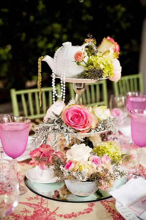 Tea Party Bridal Shower Ideas Mid South Bride