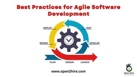 Best Practices For Agile Software Development