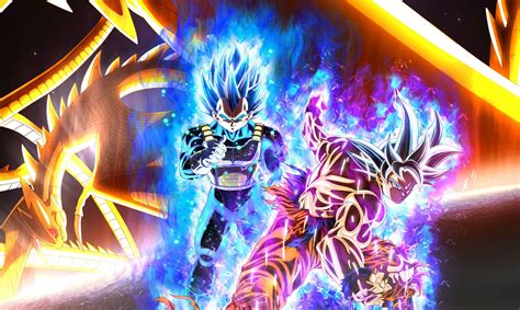 Goku And Vegeta Anime Dragon Ball Super Dragon Ball Wallpapers