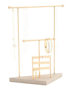 How to pick the best gift. Metallic Jewelry Display - Storage & Organization - T.J ...