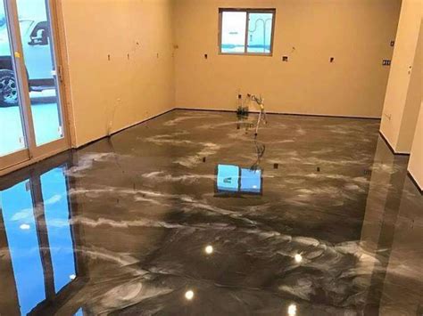 Epoxy Floor Coating | Evansville, IN | Devine Custom Painting