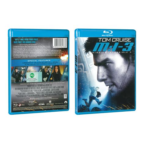 Mission Impossible 3 Blu Ray Poh Kim Video