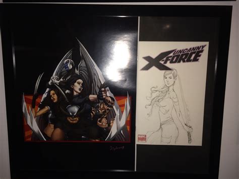 Psylocke Uncanny X Force By Adrian Alphona In Jeff Snyders Sketches