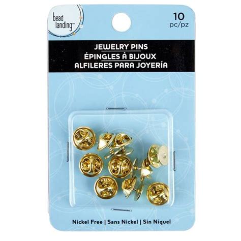 Bead Landing™ Pin With Clutch Back Eye And Head Pins Michaels
