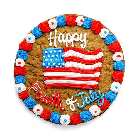 How to make 4th of july cake (fourth of july cake) recipe from scratch? The Great Cookie | Fourth of July Cookie Cake