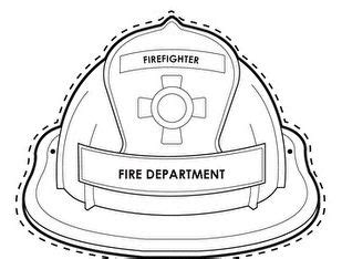 This page is a fun and educational page created by parents to enhance learning exposure for their kids through. Wearable fireman hat printable. | Fireman hat, Fire safety ...